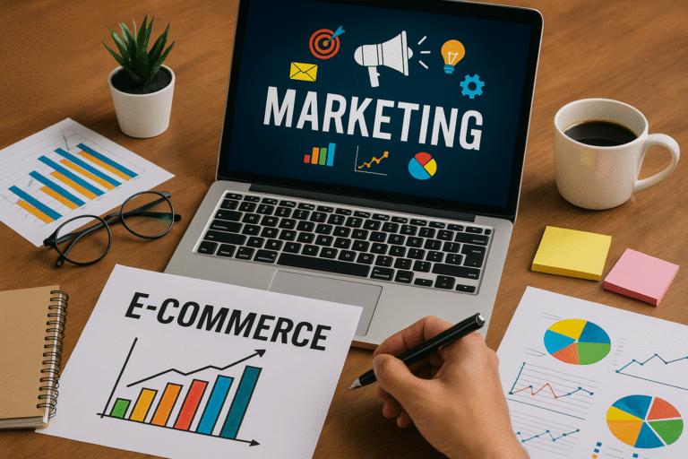 TOP 10 agencji marketingowych dla e-commerce – ranking 2025